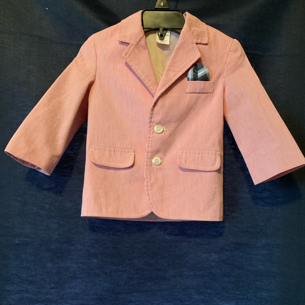 🎉HP🎉Unique Linen suit jacket